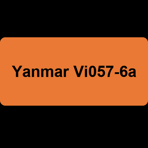 Yanmar Vi057-6a
